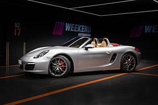 PORSCHE BOXSTER 2015