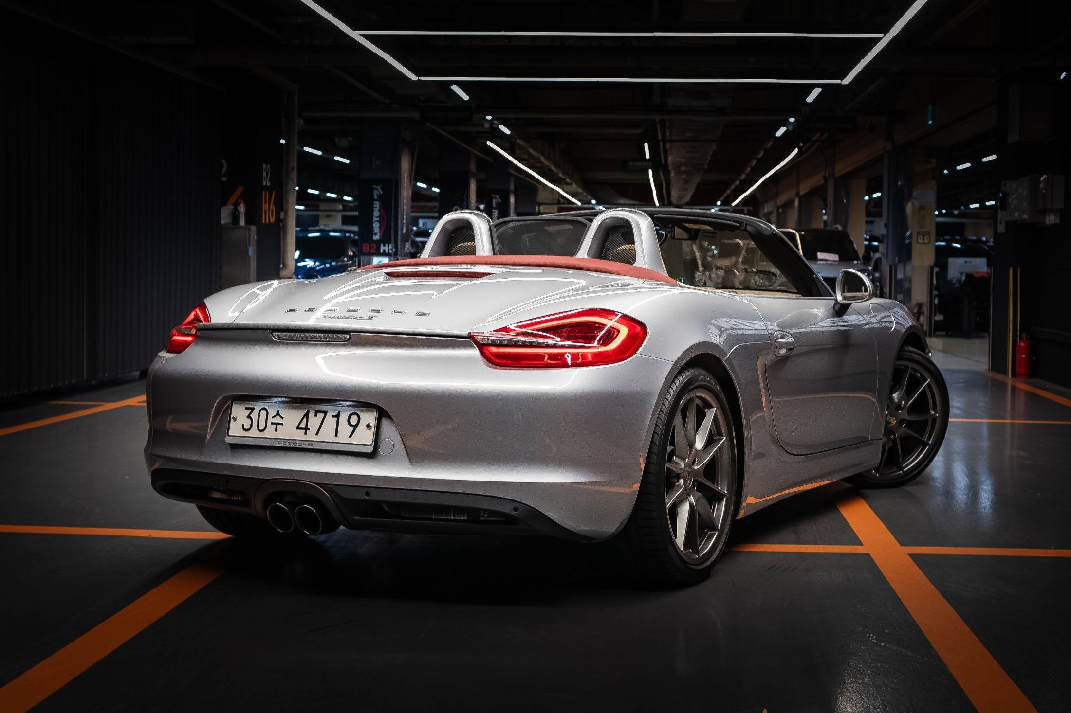 PORSCHE BOXSTER 2015