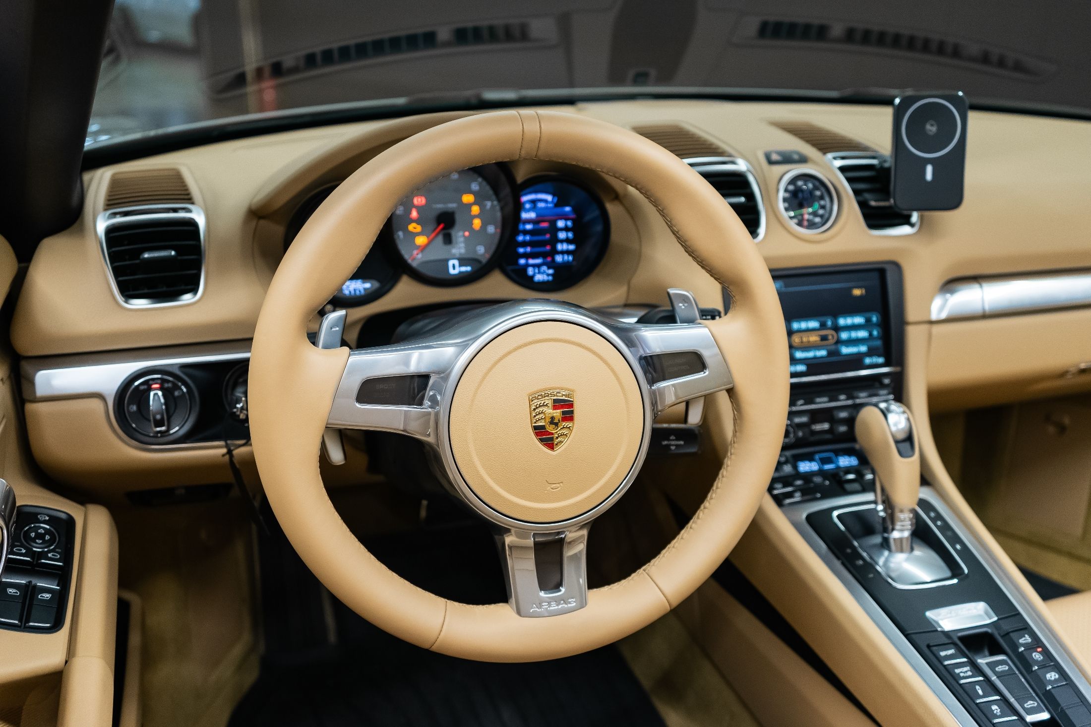 PORSCHE BOXSTER 2015