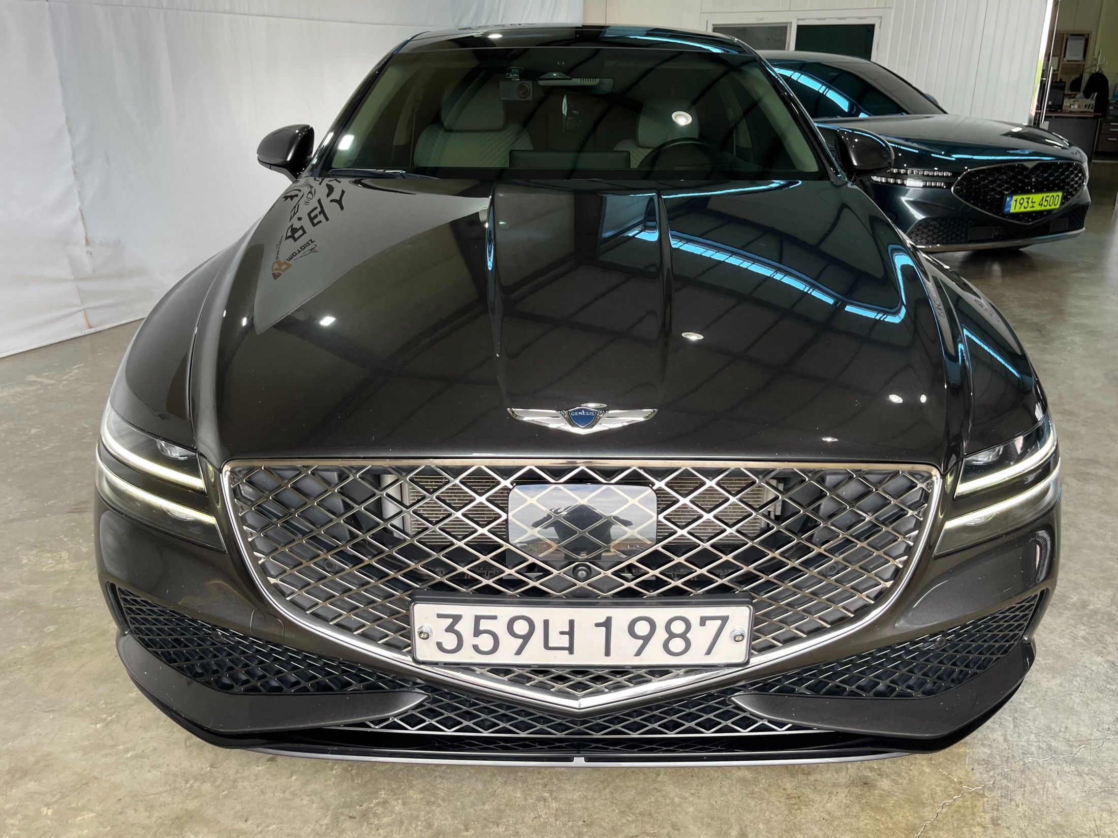 GENESIS G80 RG3 2021