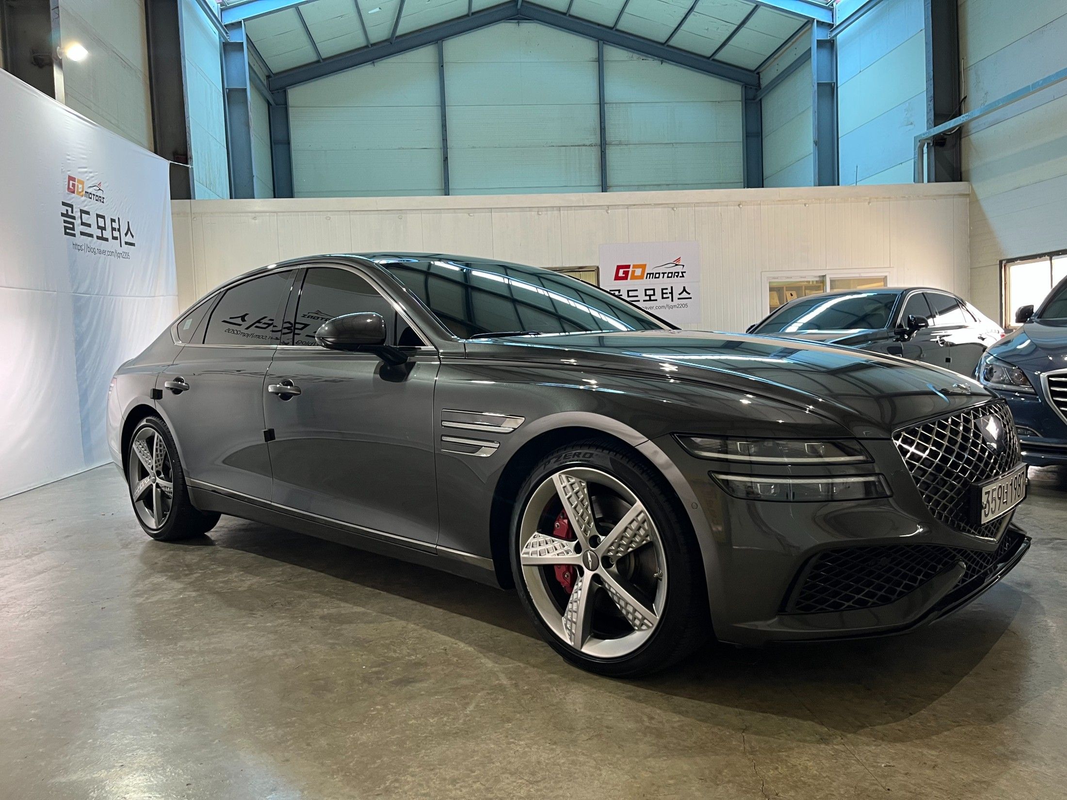 GENESIS G80 RG3 2021