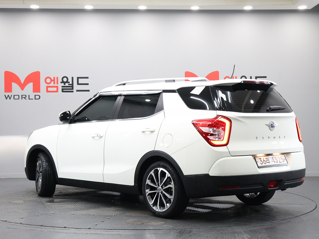 SSANGYONG TIVOLI AIR 2017