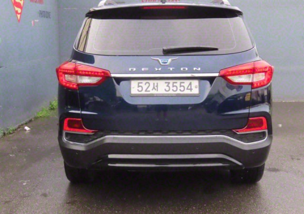 SSANGYONG REXTON G4 2017