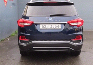 SSANGYONG REXTON G4 2017