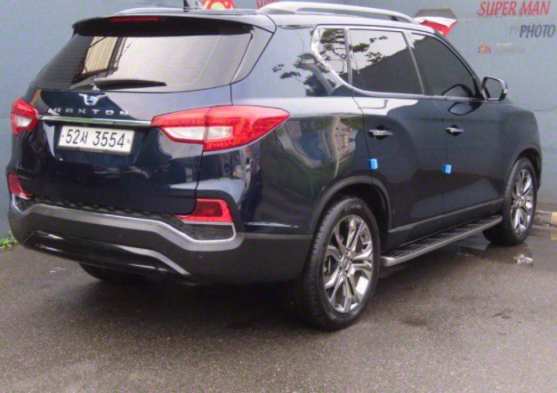SSANGYONG REXTON G4 2017