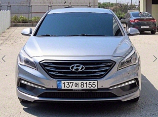 HYUNDAI SONATA LF 2016