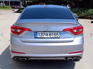 HYUNDAI SONATA LF 2016