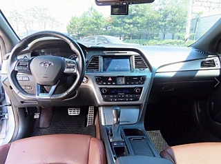 HYUNDAI SONATA LF 2016