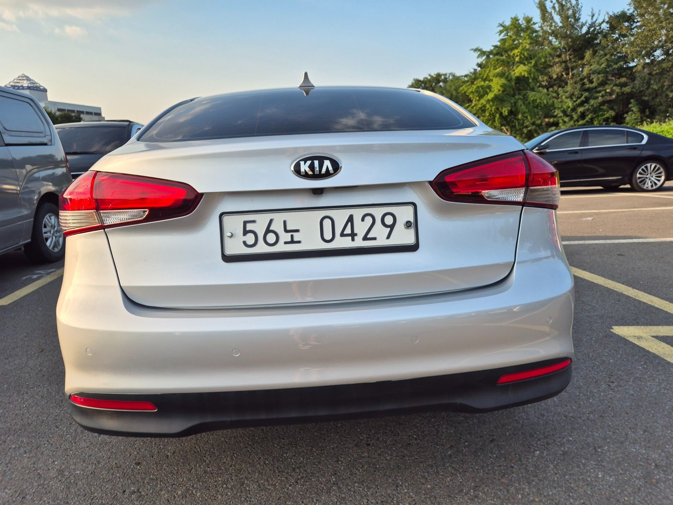 KIA K3 2016