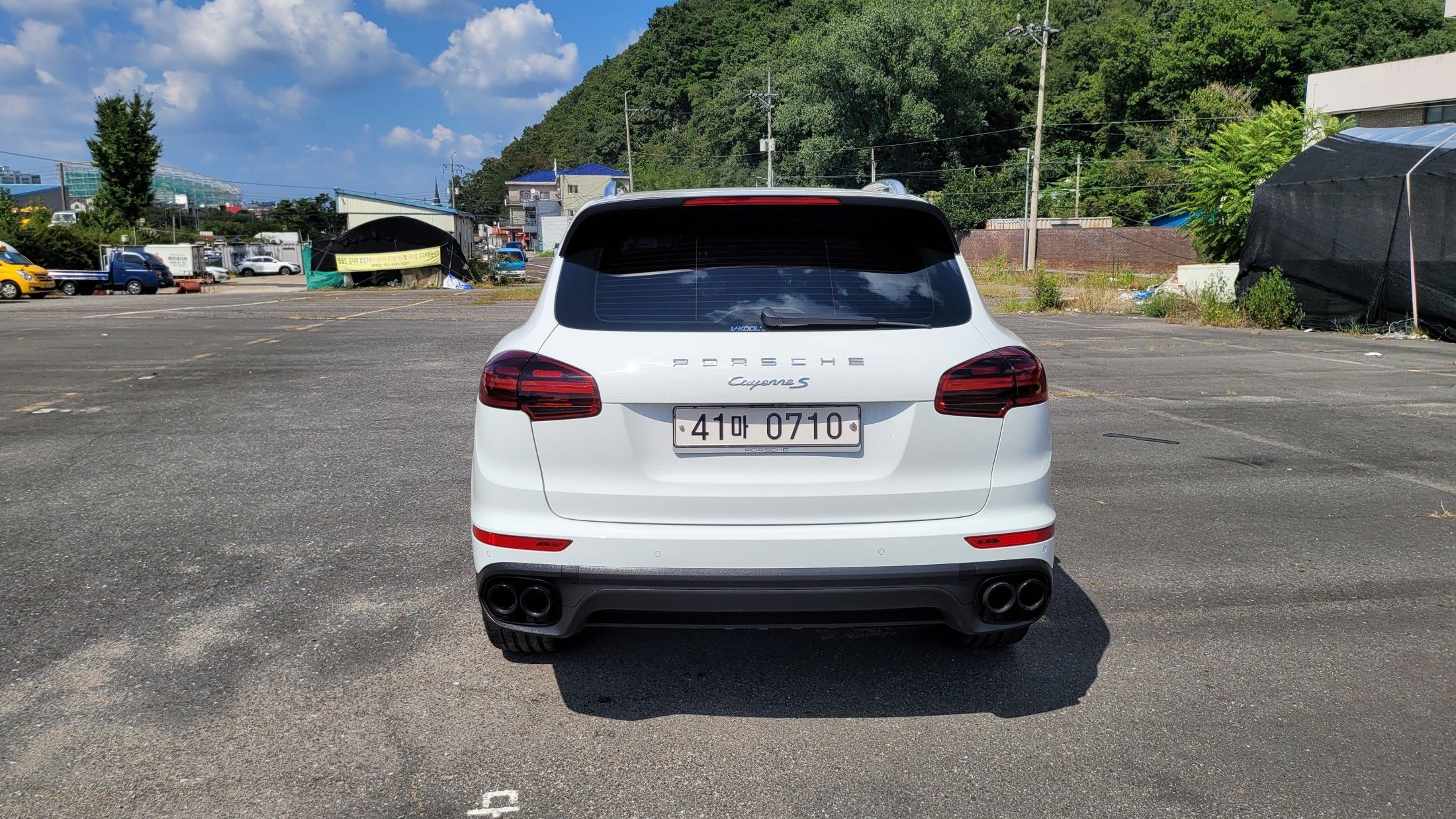 PORSCHE CAYENNE 2016