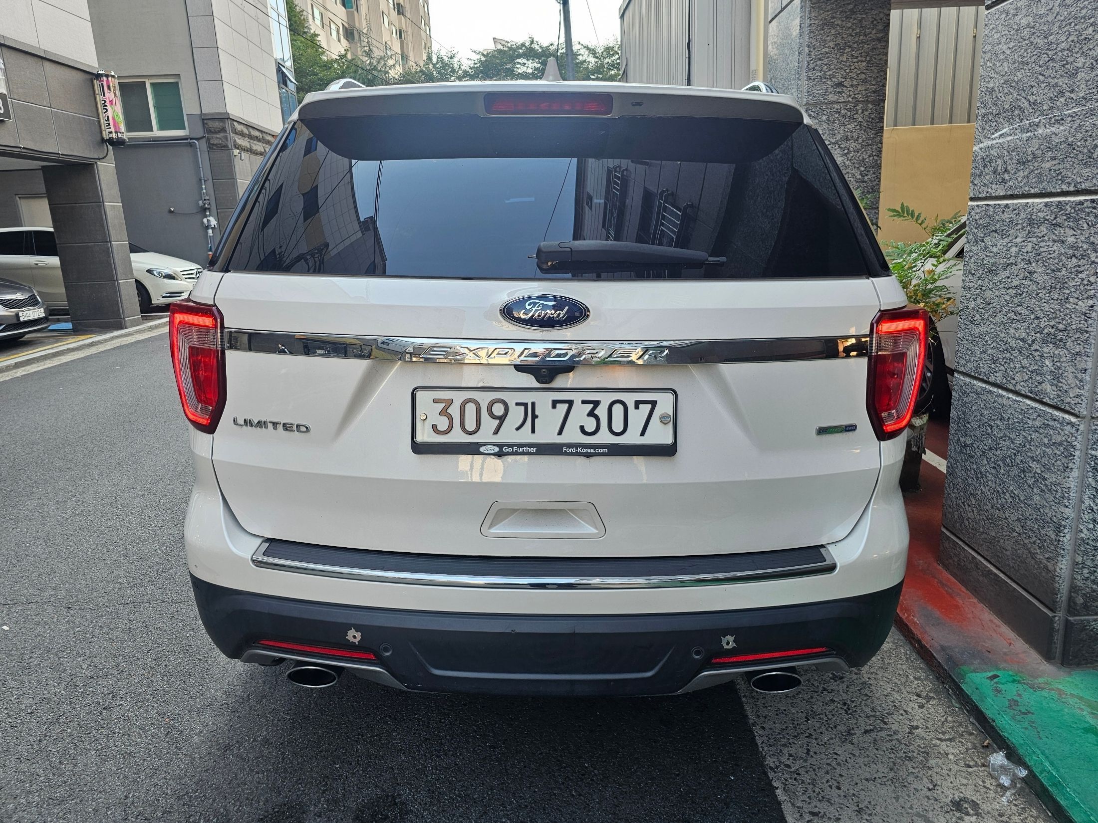 FORD EXPLORER 2018