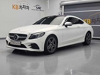 MERCEDES BENZ C-CLASS W205  C200 Coupe 2021