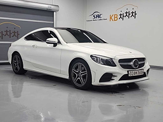MERCEDES BENZ C-CLASS W205  C200 Coupe 2021
