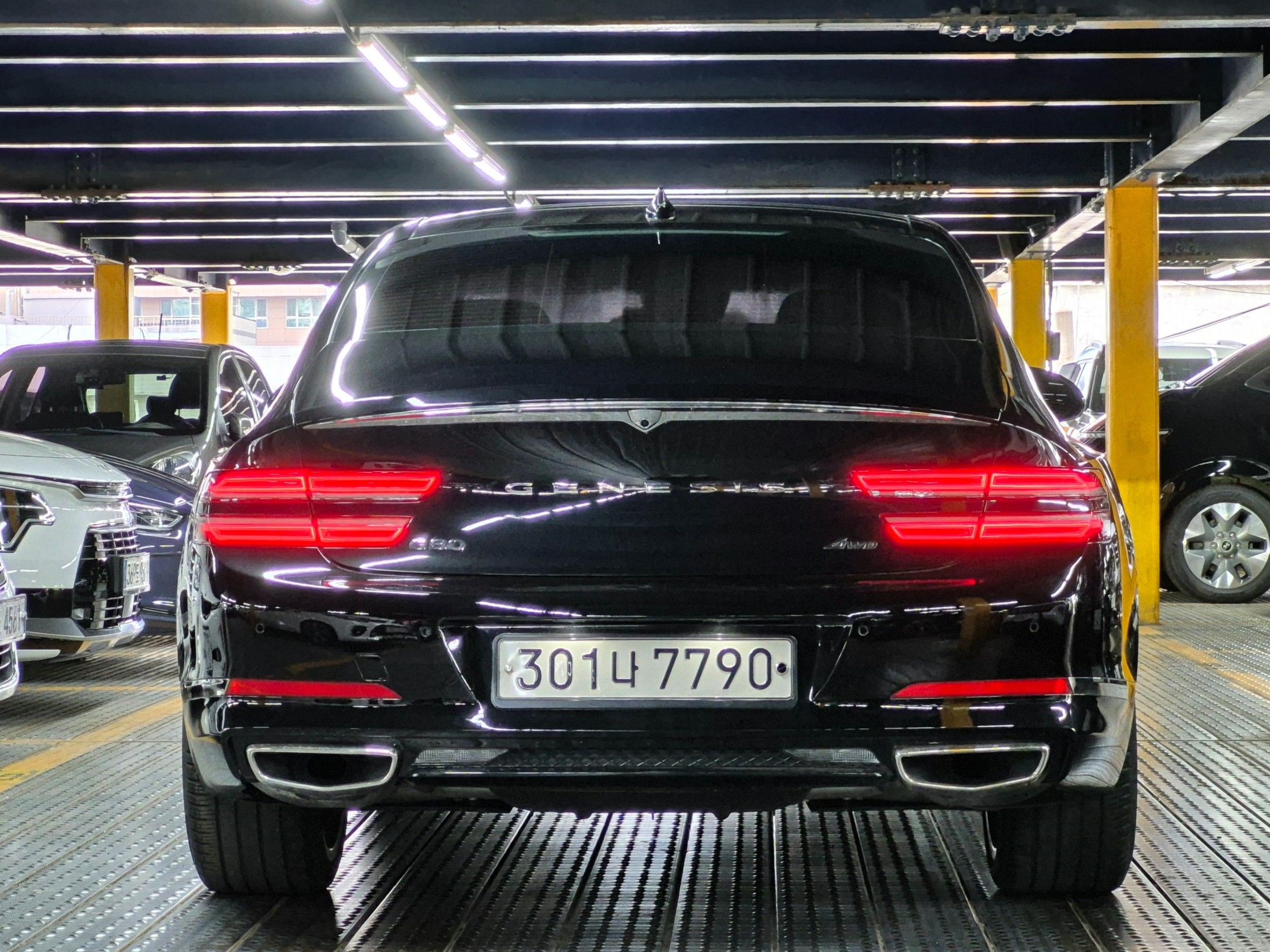 GENESIS G80 RG3 2020