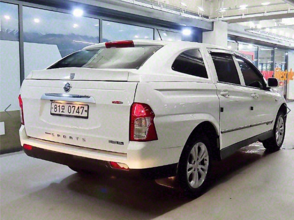 SSANGYONG KORANDO SPORTS 2017