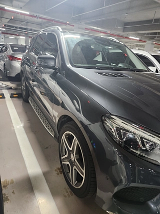 MERCEDES BENZ GLE-CLASS W166 2016