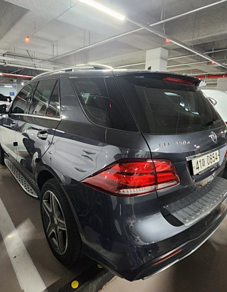 MERCEDES BENZ GLE-CLASS W166 2016
