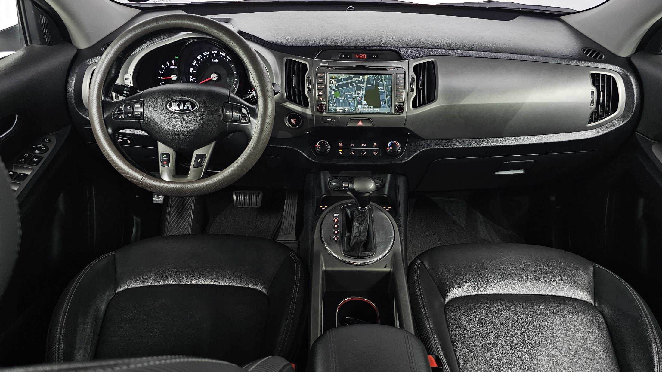 KIA SPORTAGE R 2015