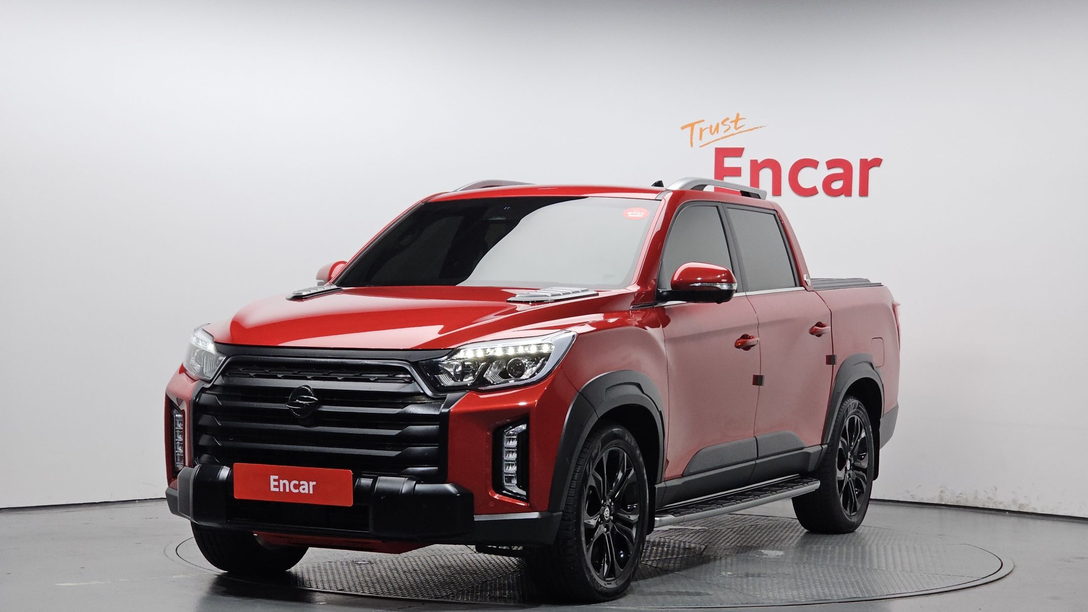 Аукционный лист SSANGYONG REXTON SPORTS 2022