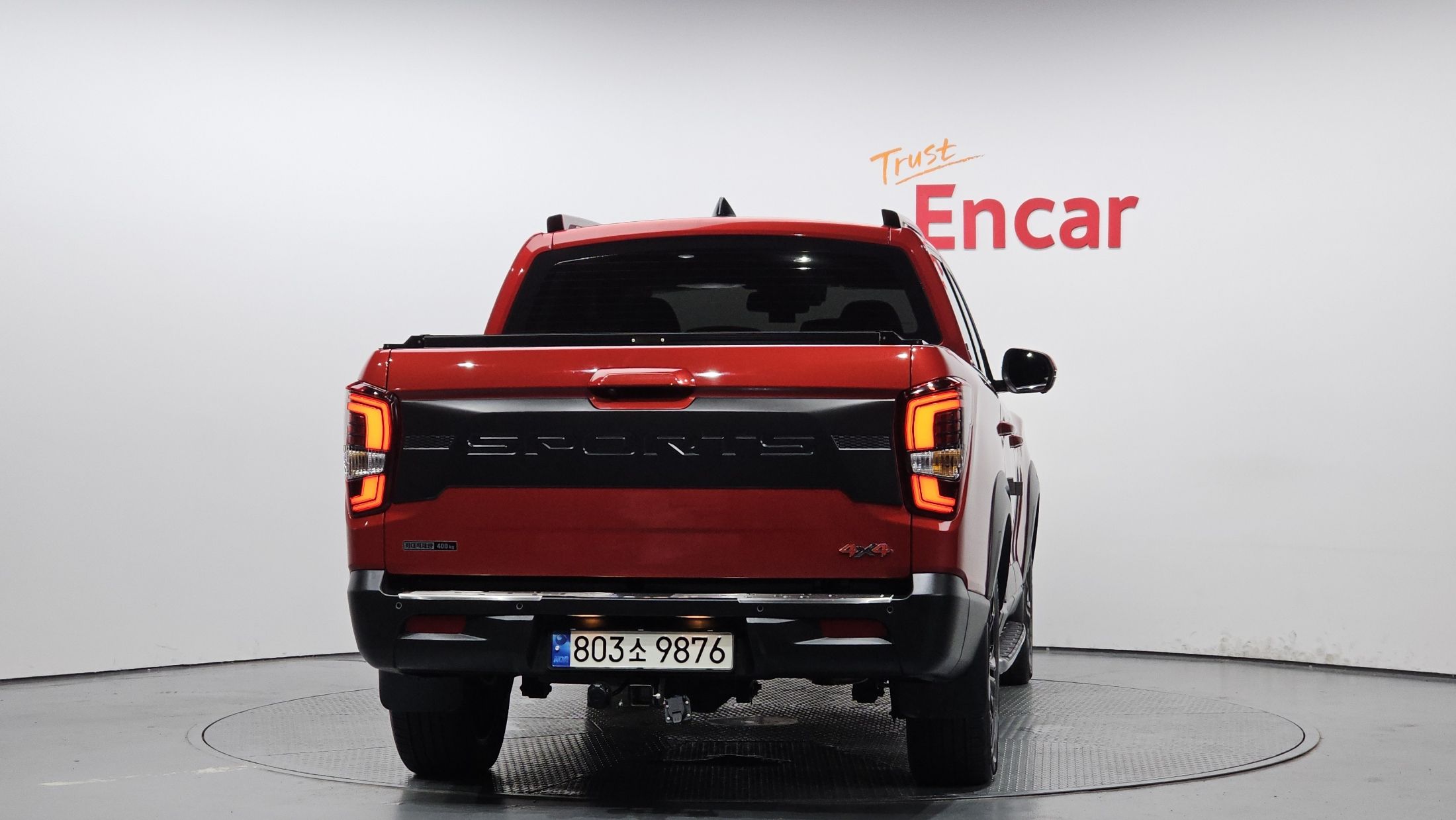 SSANGYONG REXTON SPORTS 2022