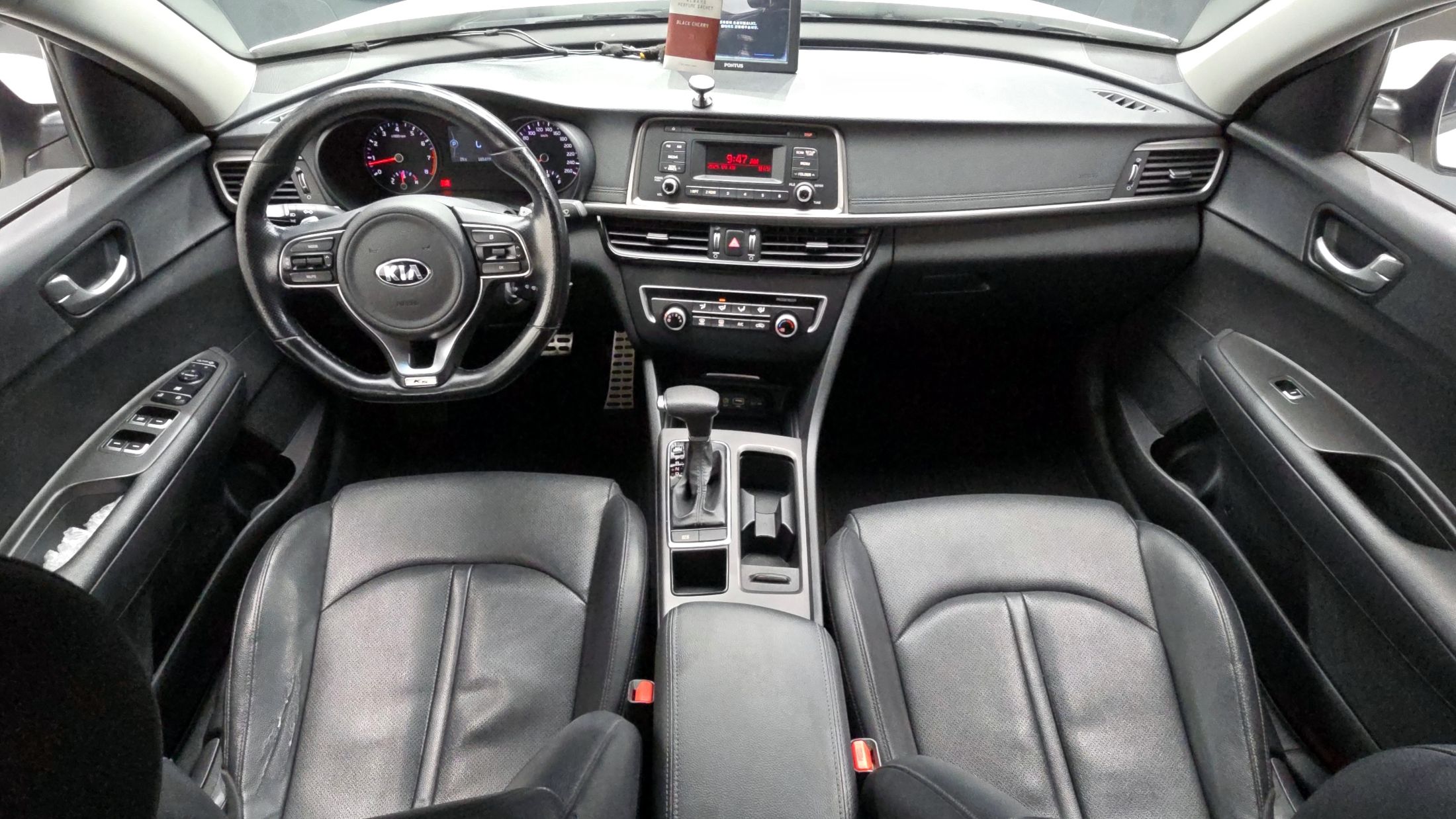 KIA K5 2016
