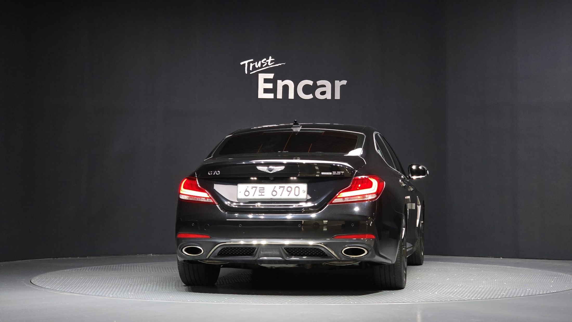 GENESIS G70 2018