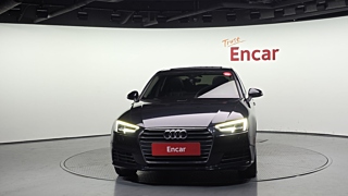 AUDI A4 B9 2018
