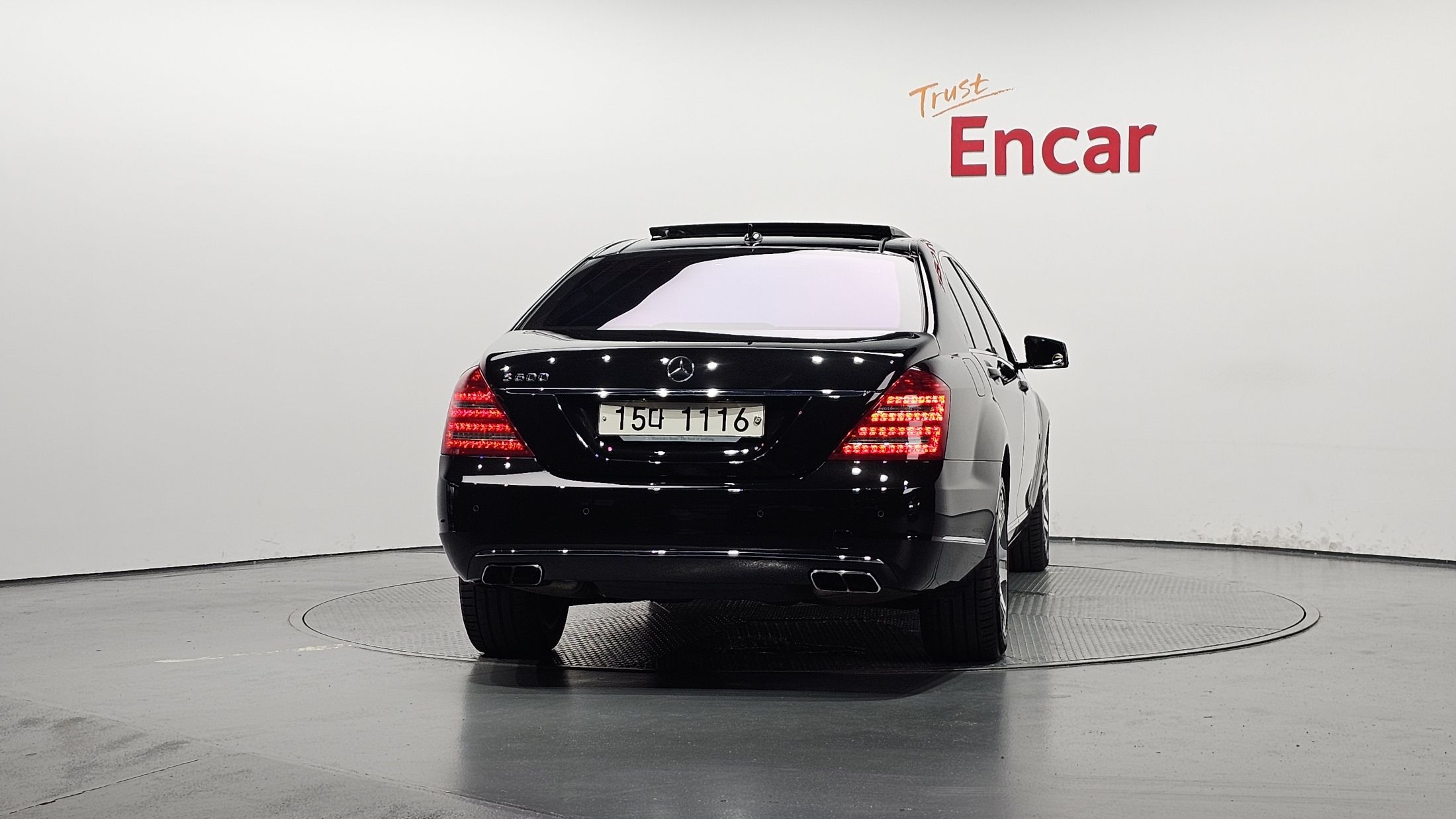 MERCEDES BENZ S-CLASS W221 2011