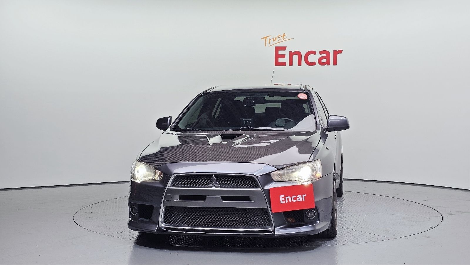 MITSUBISHI LANCER EVOLUTION 2008