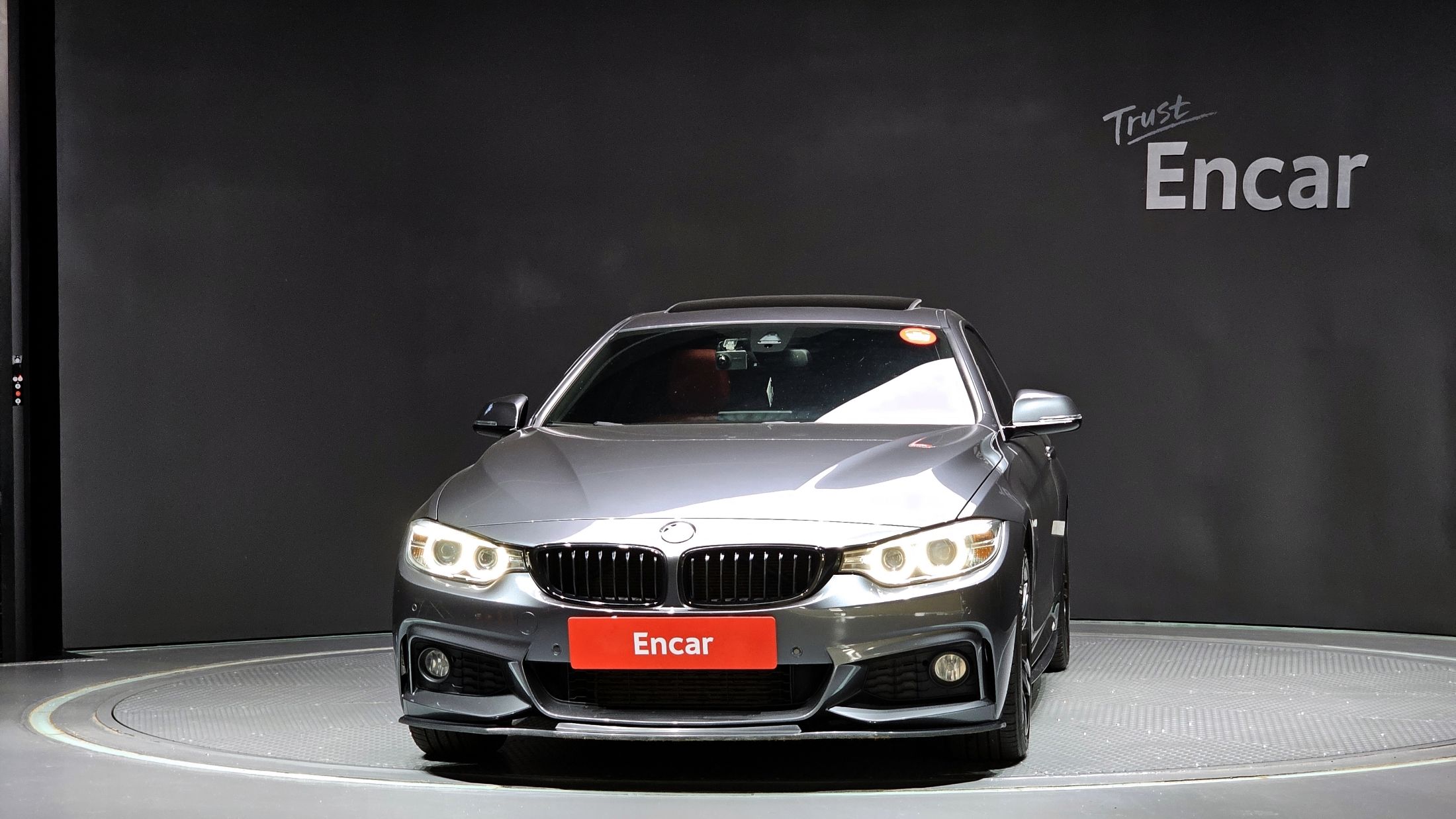 BMW 4-SERIES F32 2016