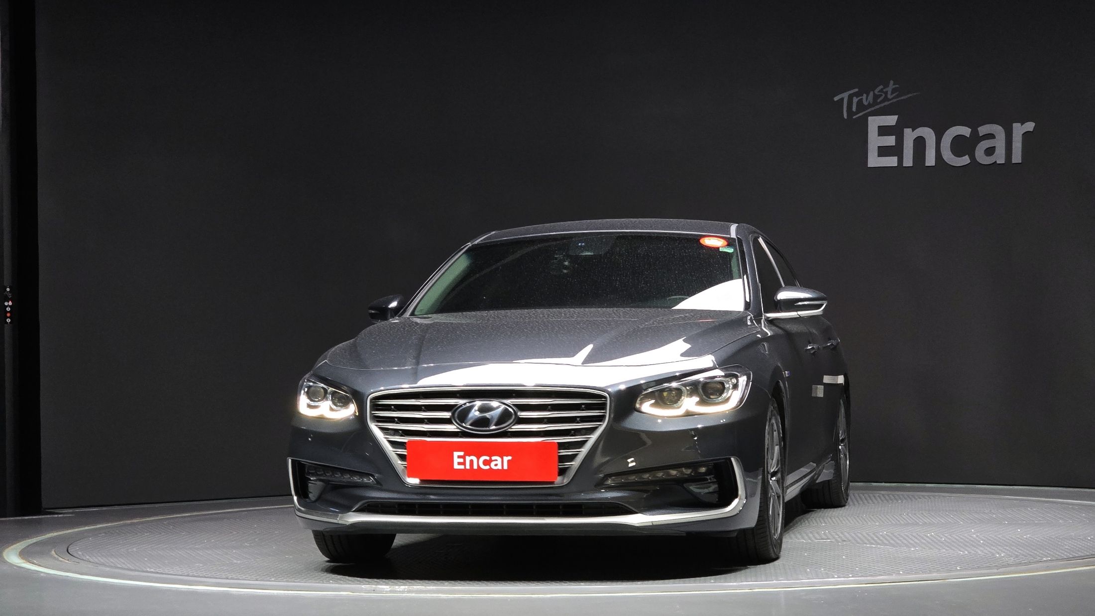 HYUNDAI GRANDEUR IG HYBRID 2018