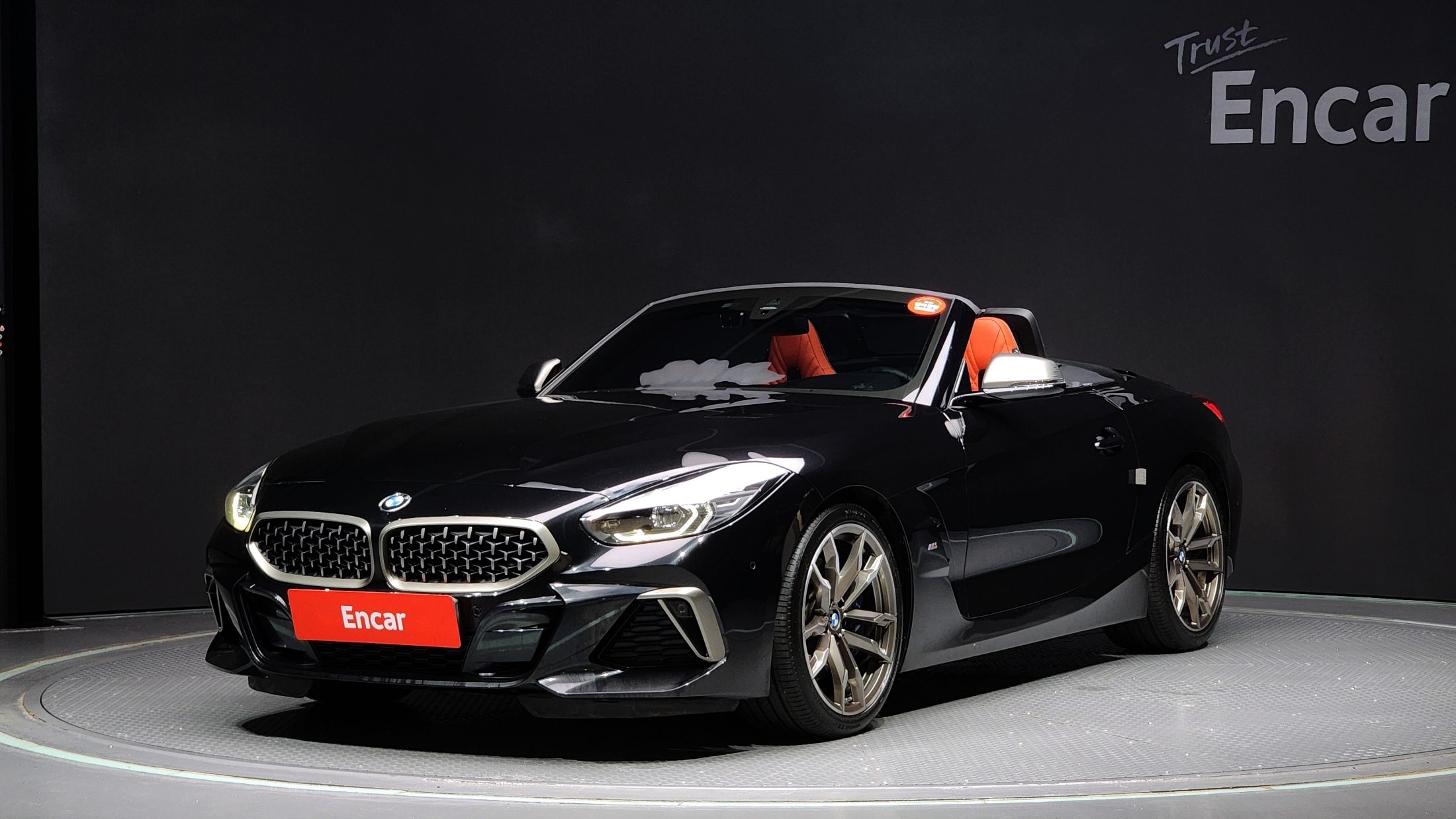 Аукционный лист BMW Z4 G29 2021