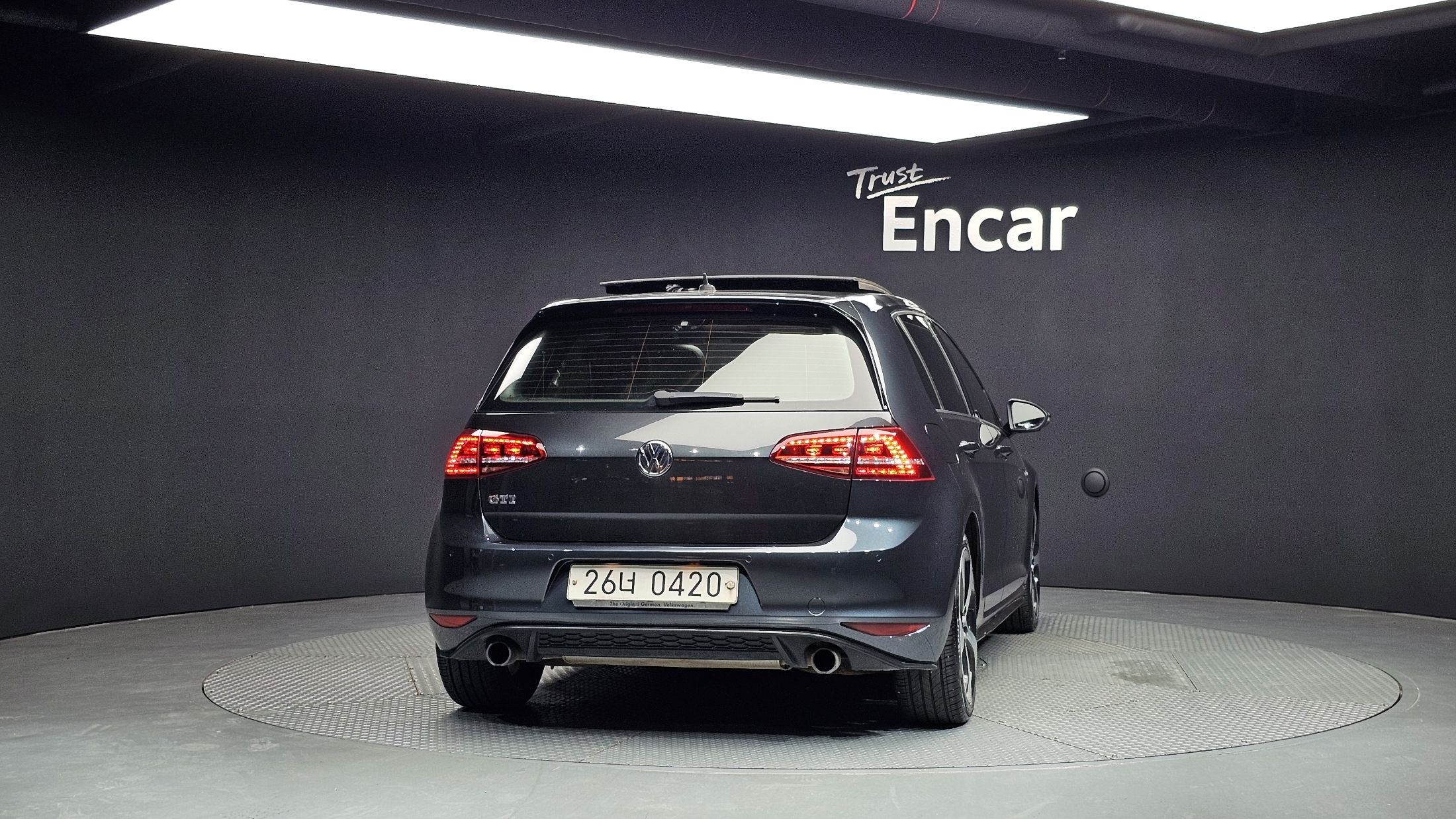 VOLKSWAGEN GOLF 2015