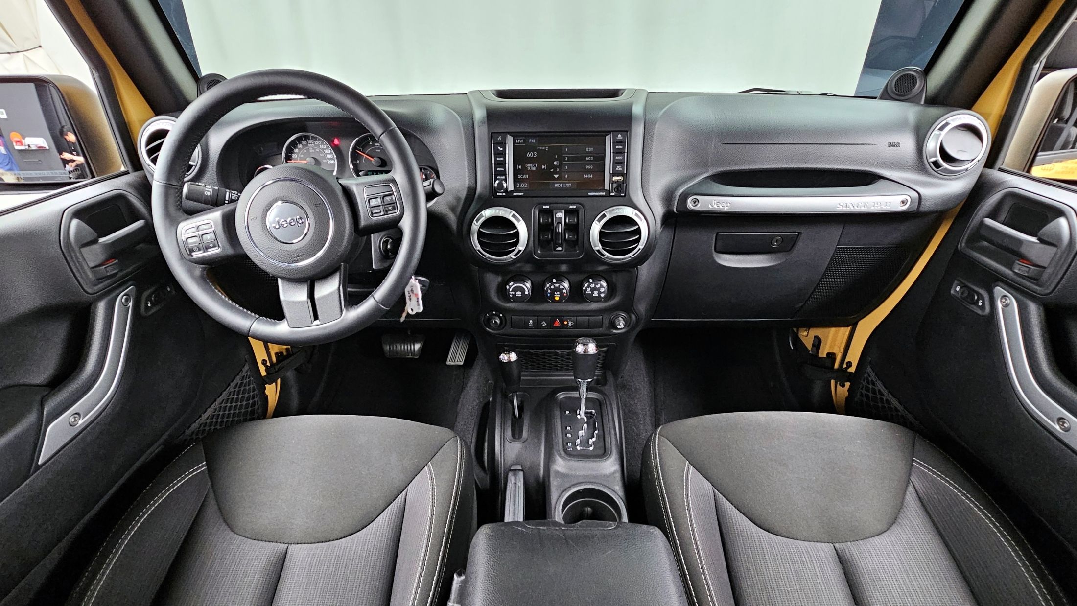 JEEP WRANGLER JK 2014