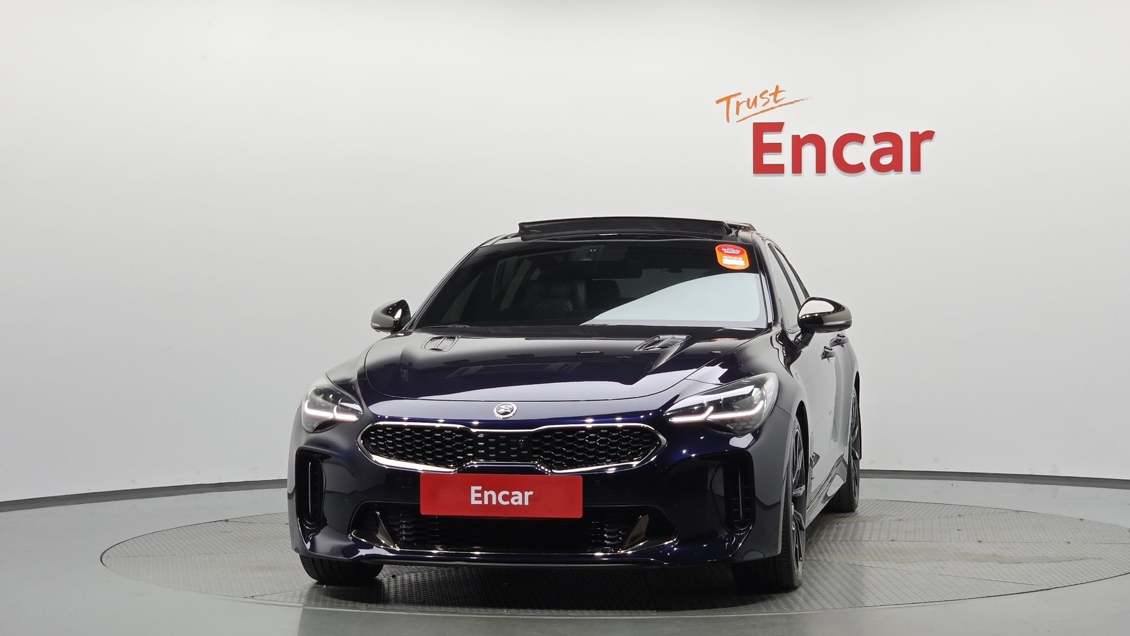 KIA STINGER 2018