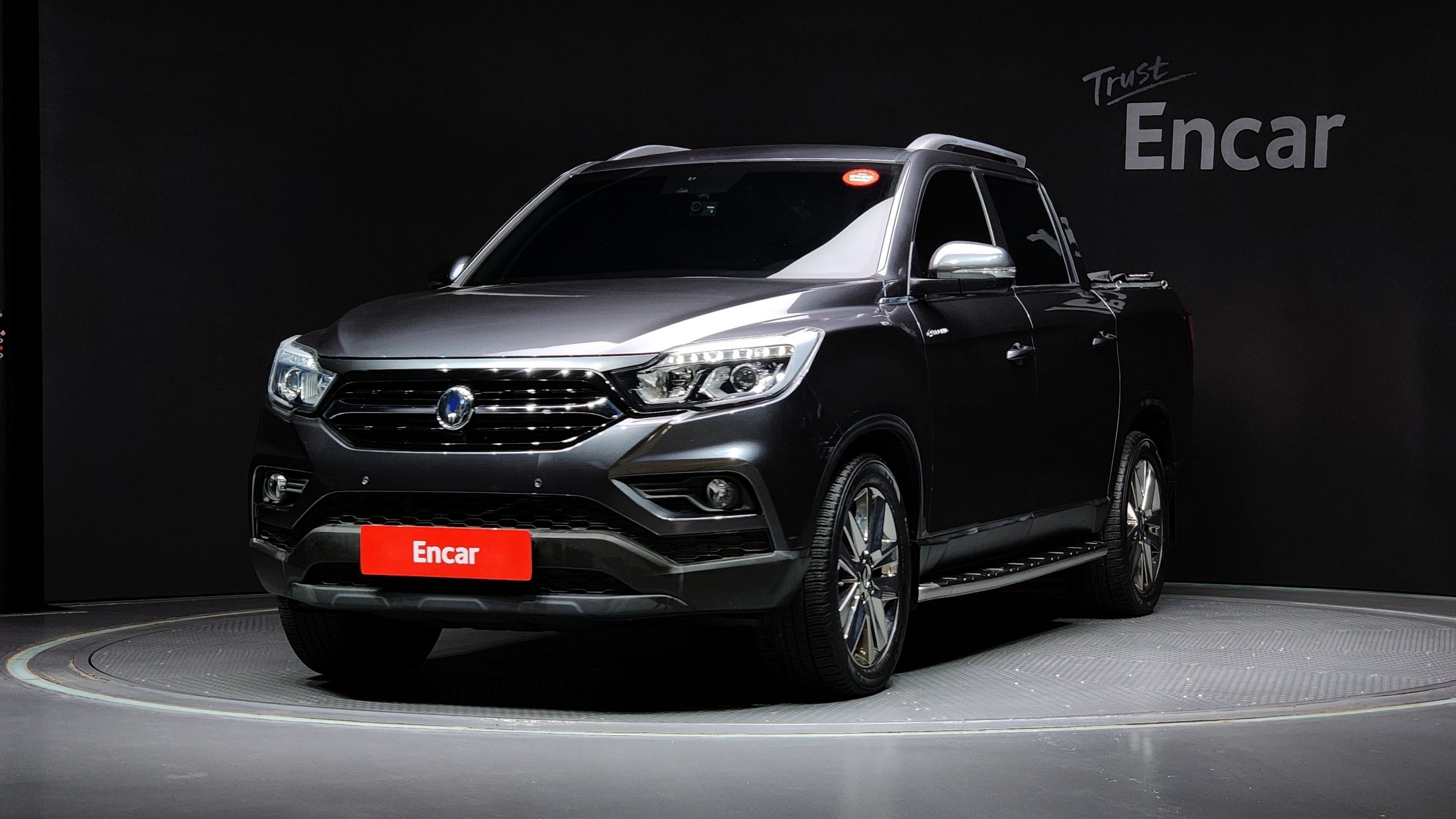 Аукционный лист SSANGYONG REXTON SPORTS 2019