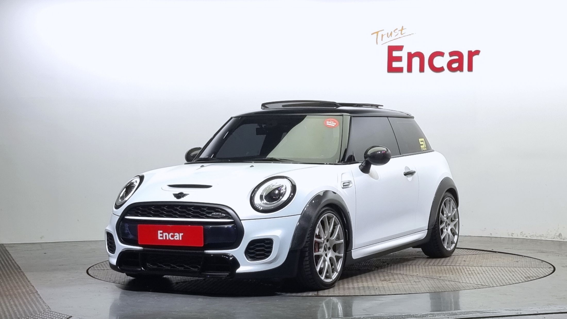 Аукционный лист MINI COOPER S 2015