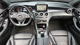 MERCEDES BENZ C-CLASS W205 2016