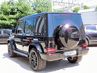 MERCEDES BENZ G-CLASS W463B 2021