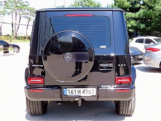 MERCEDES BENZ G-CLASS W463B 2021