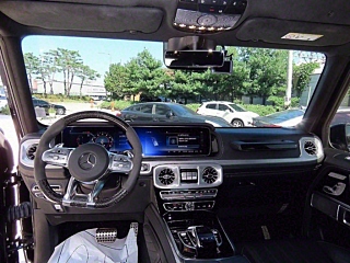 MERCEDES BENZ G-CLASS W463B 2021