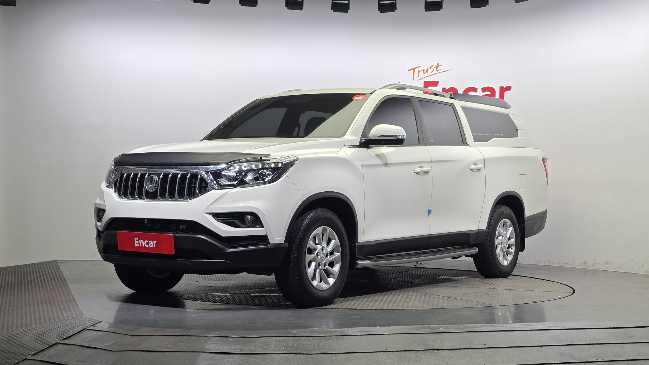 Аукционный лист SSANGYONG REXTON SPORTS CAR 2020