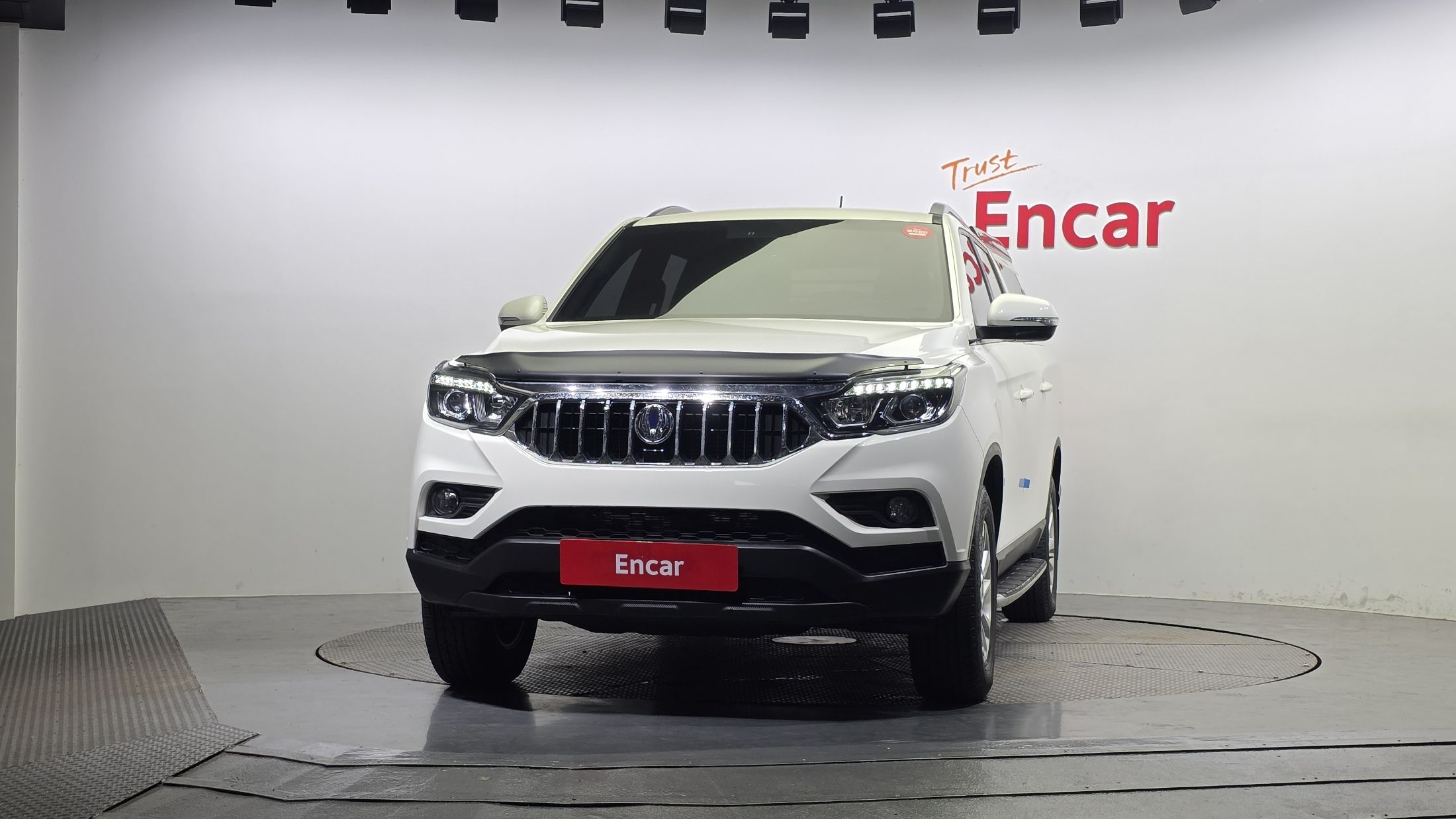 SSANGYONG REXTON SPORTS CAR 2020