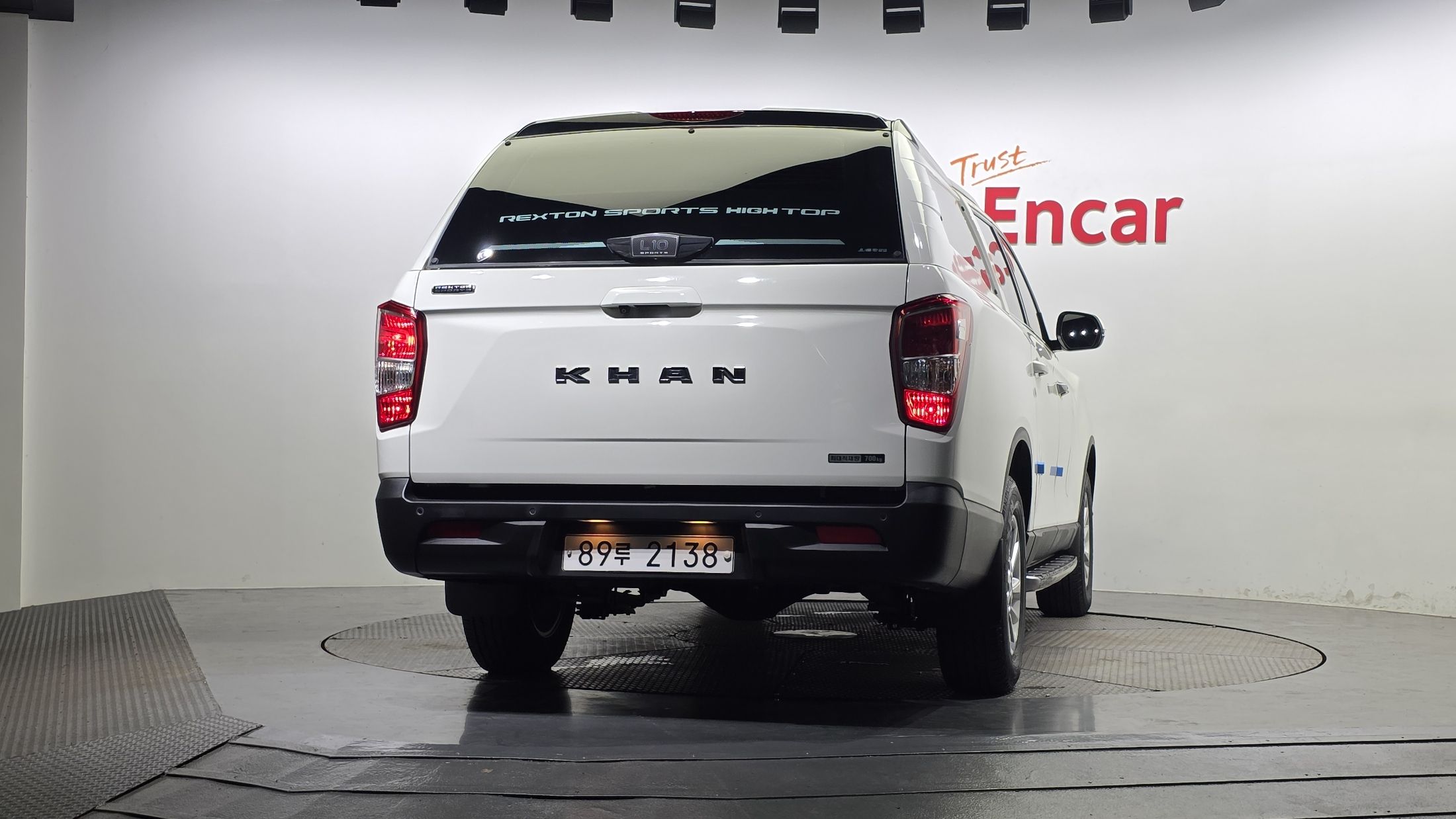 SSANGYONG REXTON SPORTS CAR 2020