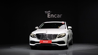 MERCEDES BENZ E-CLASS W213 2017