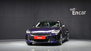 KIA STINGER 2017