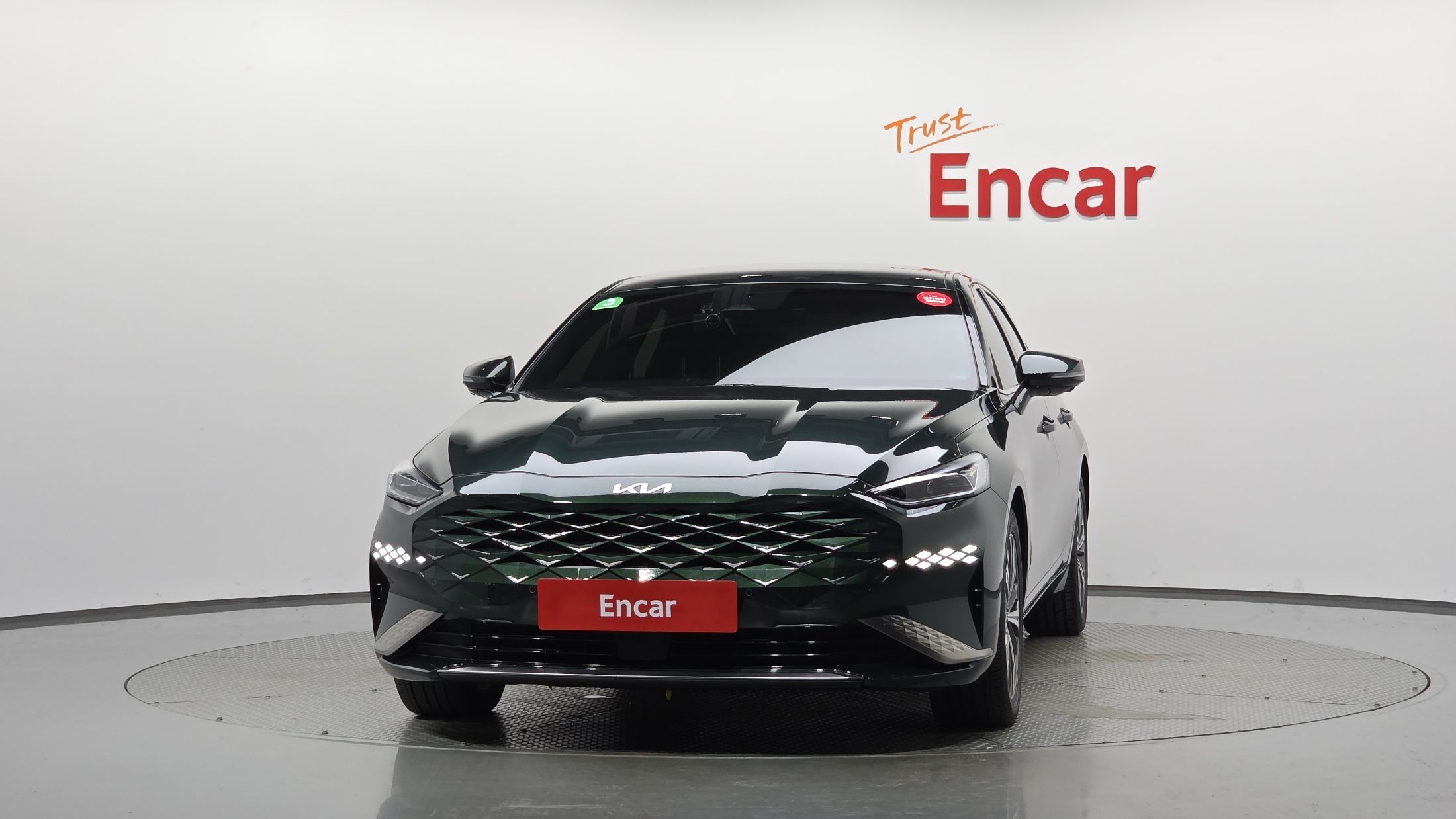 KIA K8 HYBRID 2021