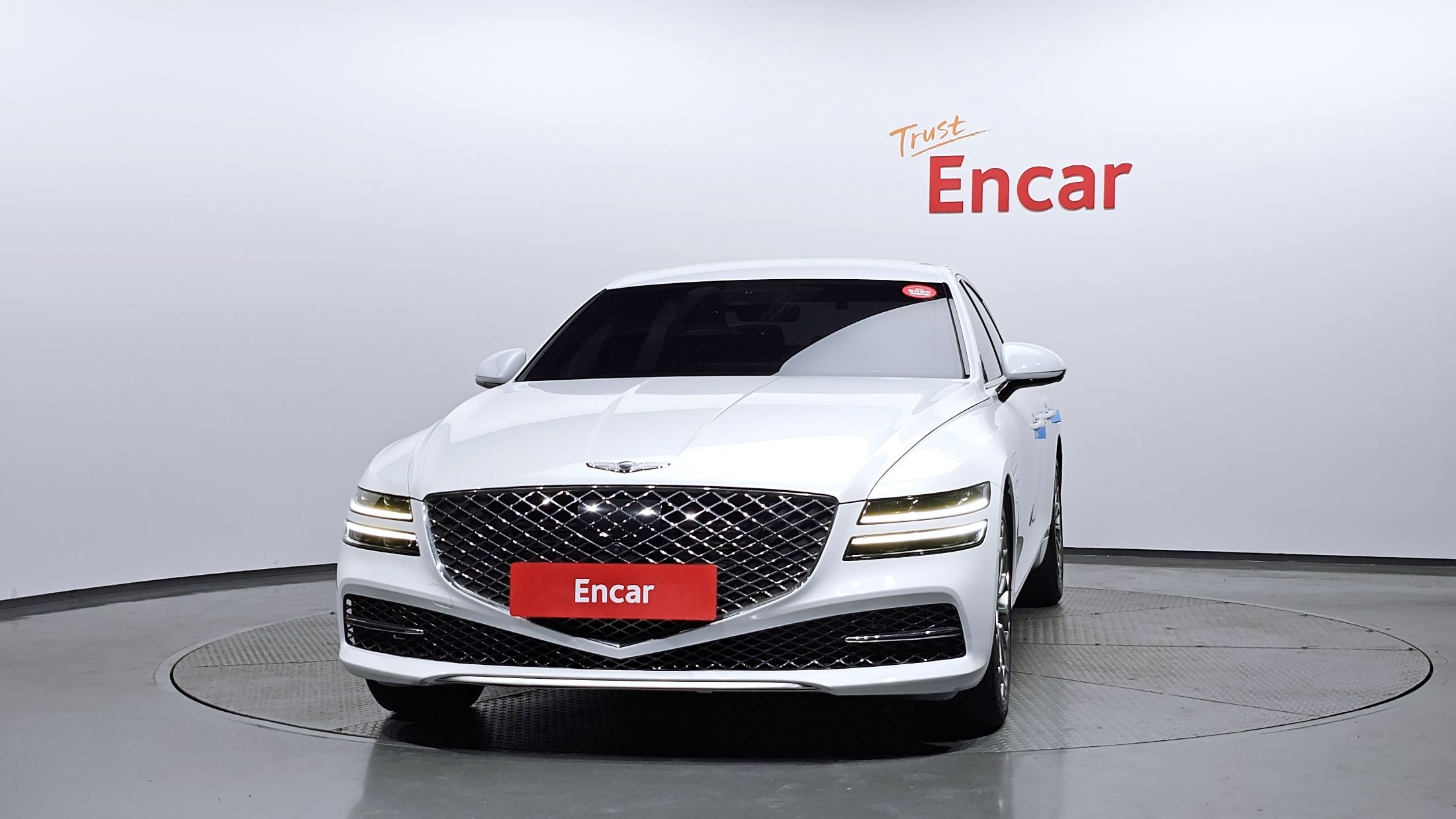 GENESIS G80 RG3 2022