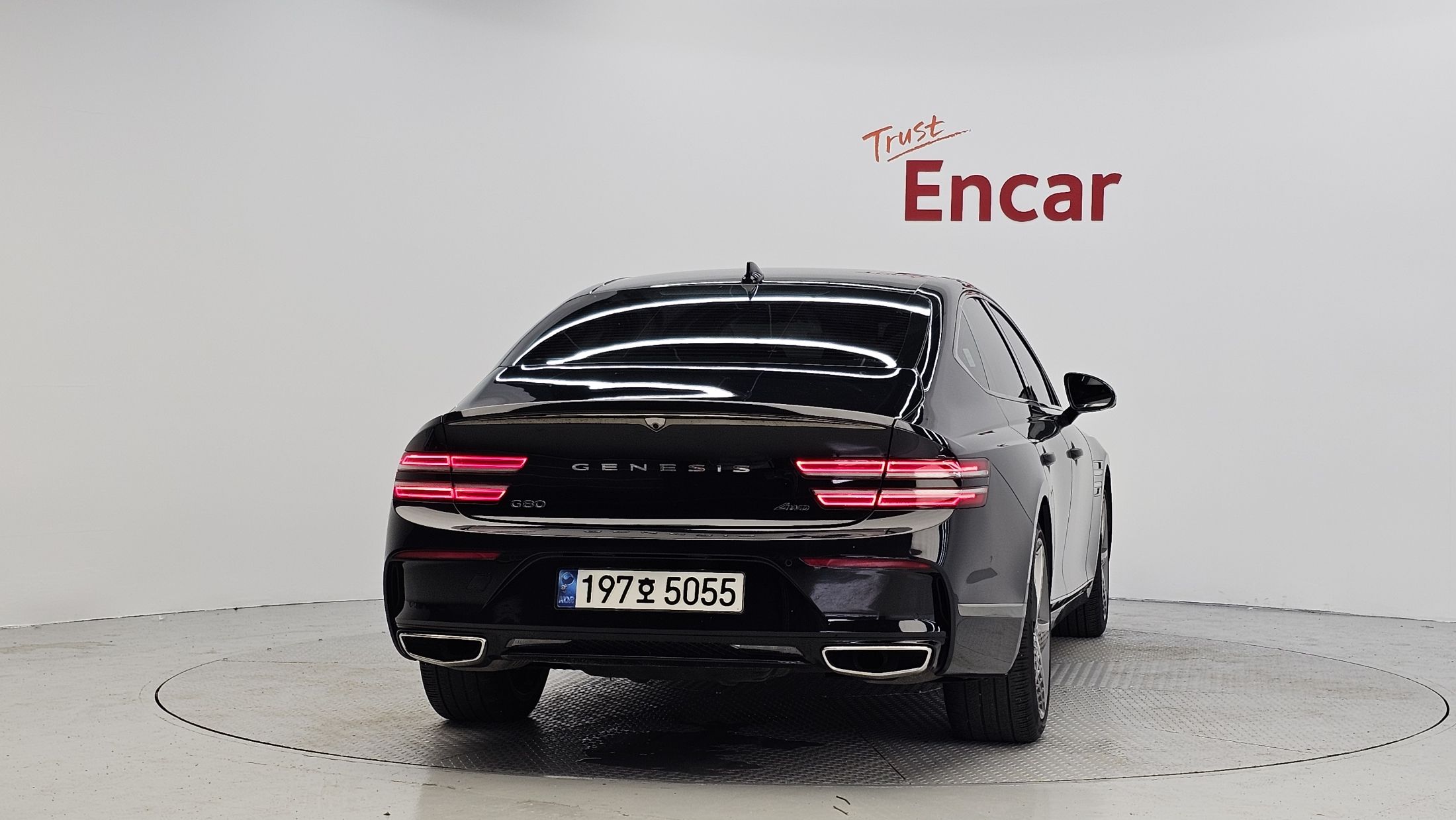 GENESIS G80 RG3 2022