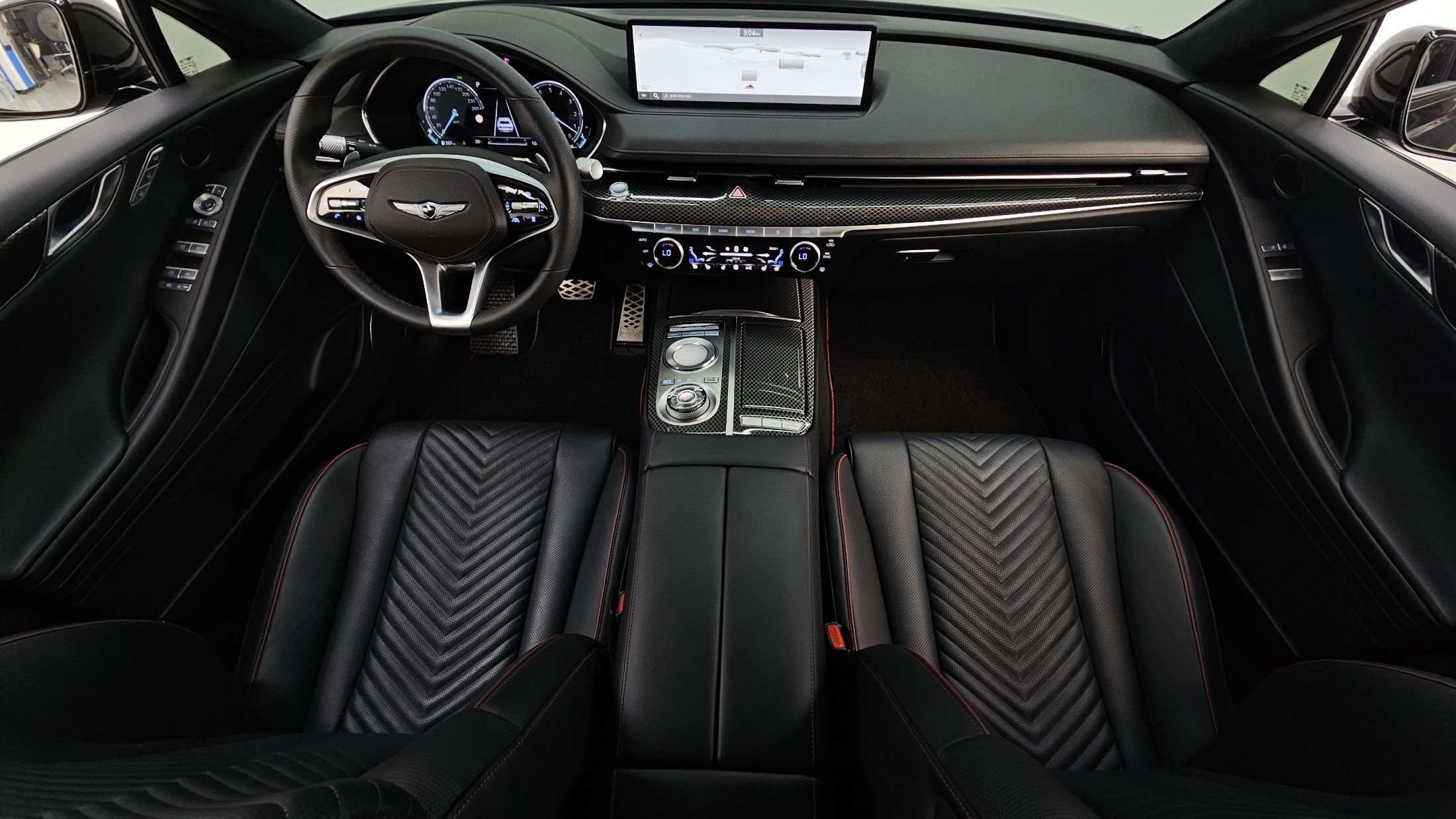 GENESIS G80 RG3 2022